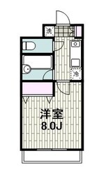 さぎぬま山荘の物件間取画像